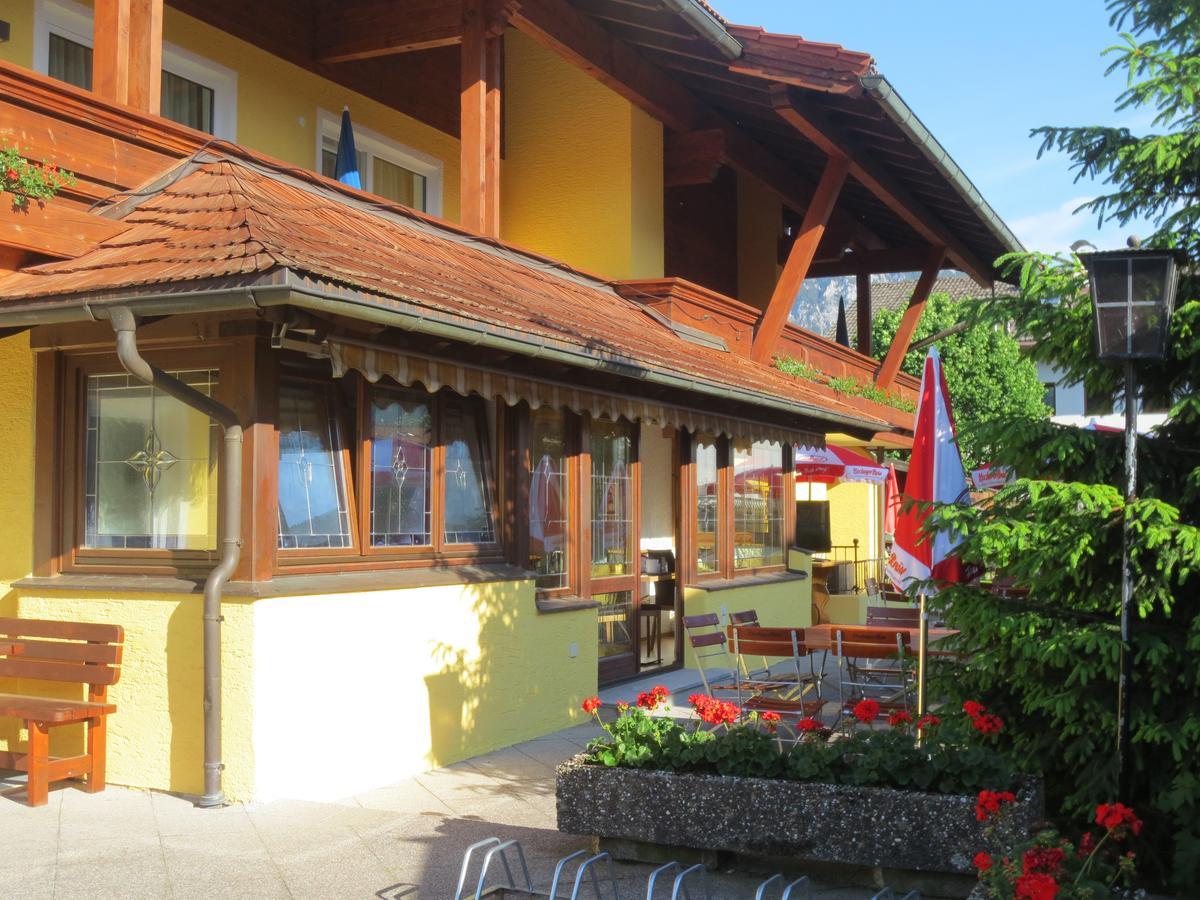 Hotel Alp Inn Ruhpolding Exterior foto