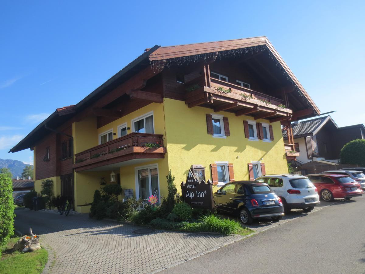 Hotel Alp Inn Ruhpolding Exterior foto