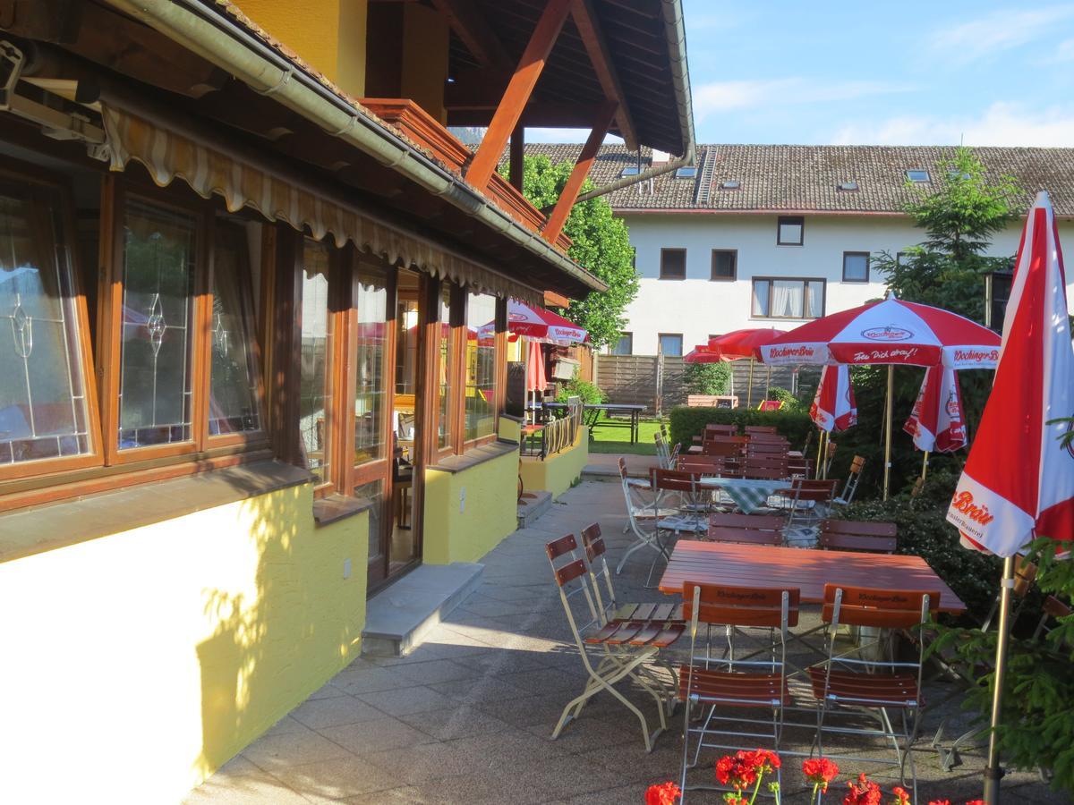 Hotel Alp Inn Ruhpolding Exterior foto