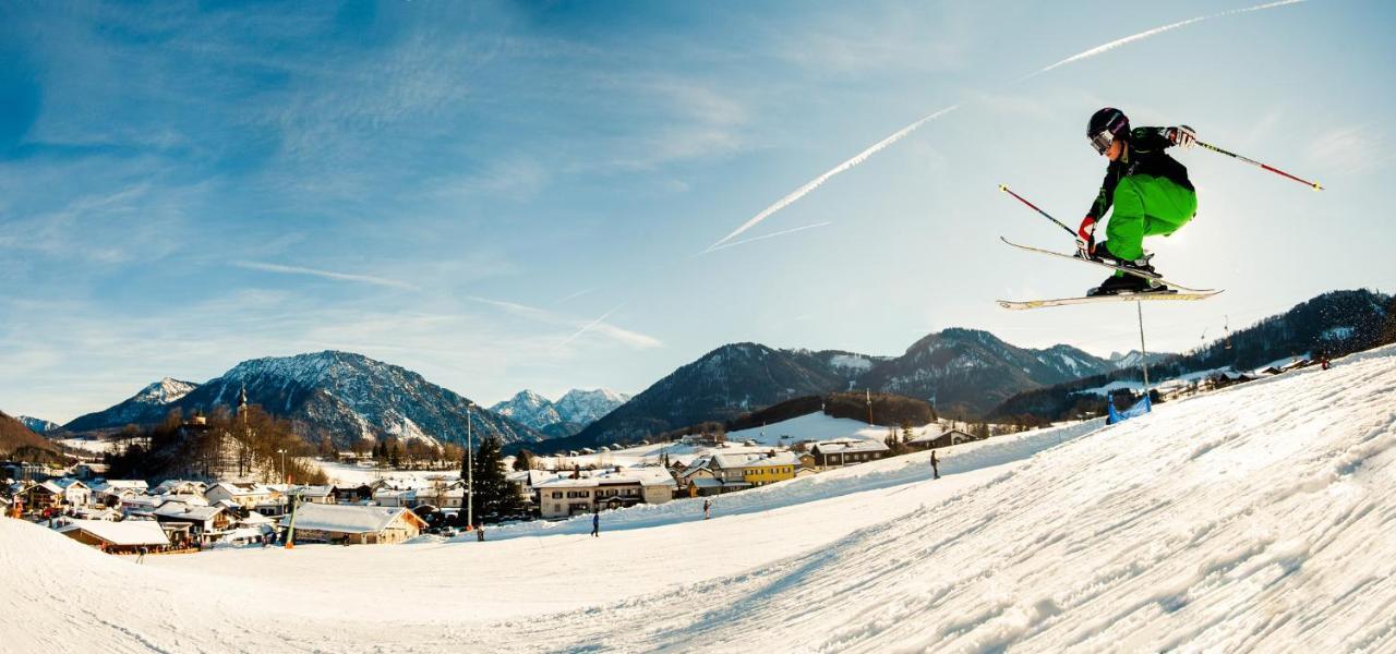 Hotel Alp Inn Ruhpolding Exterior foto