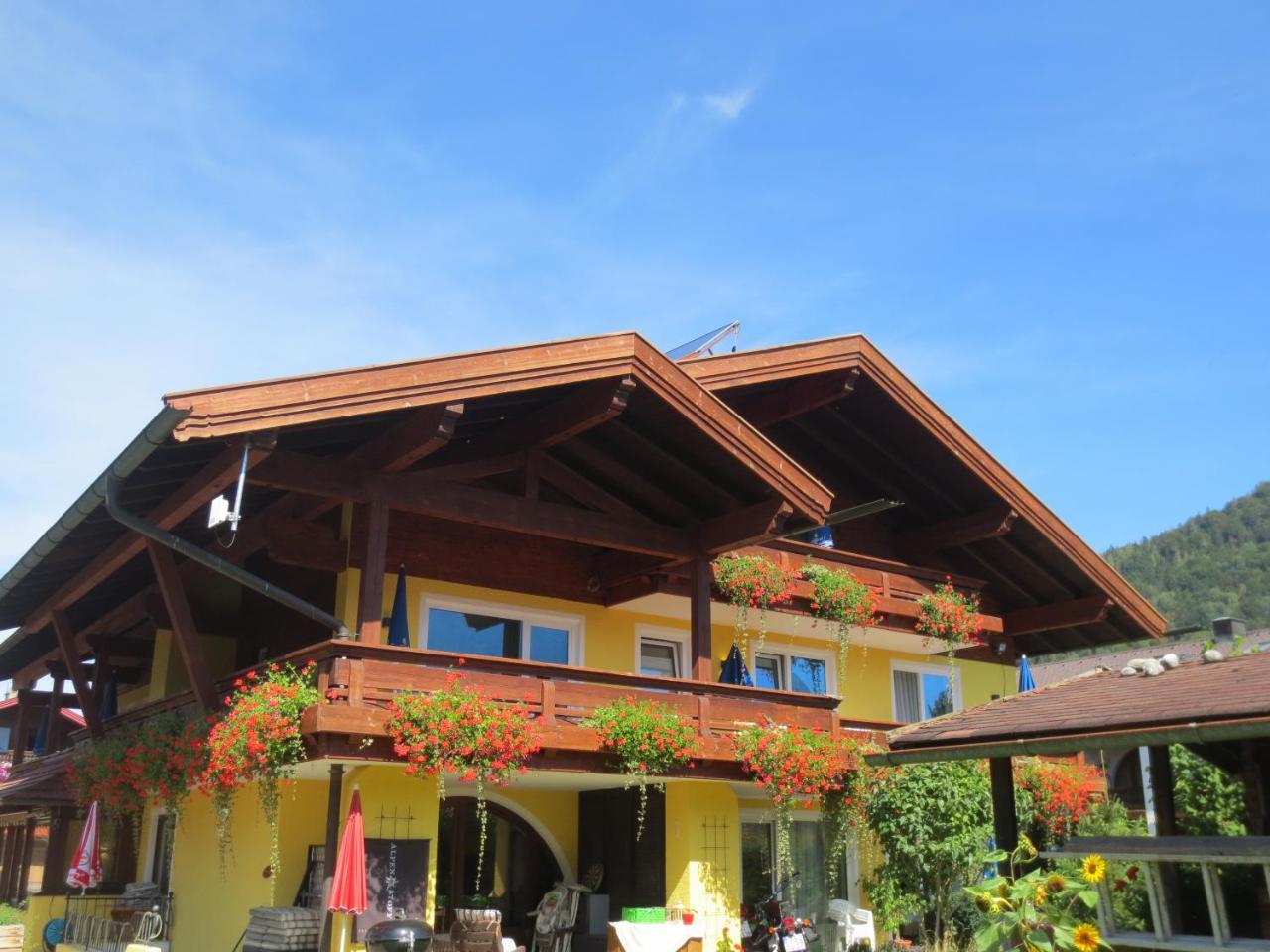 Hotel Alp Inn Ruhpolding Exterior foto