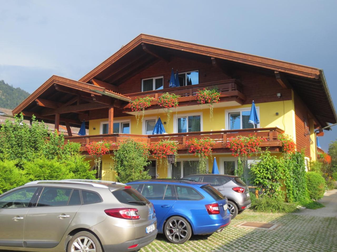 Hotel Alp Inn Ruhpolding Exterior foto