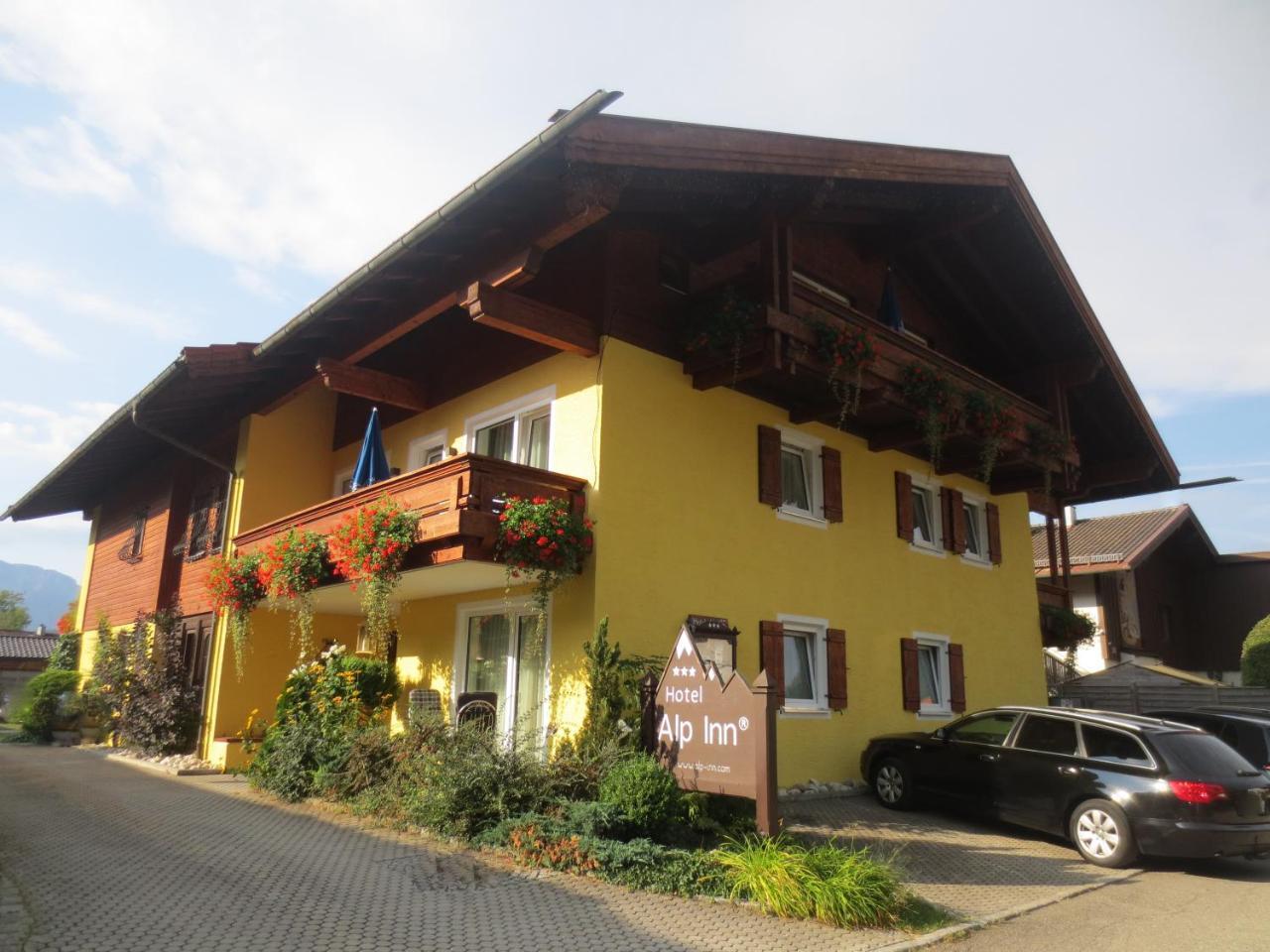 Hotel Alp Inn Ruhpolding Exterior foto